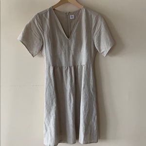 GAP DRESS 0 PETITE